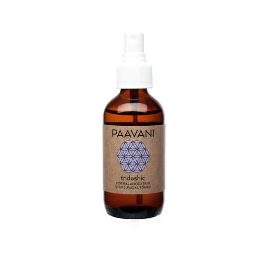 Tridoshic Toner | Ayurvedic Facial Mist for All Skin Types