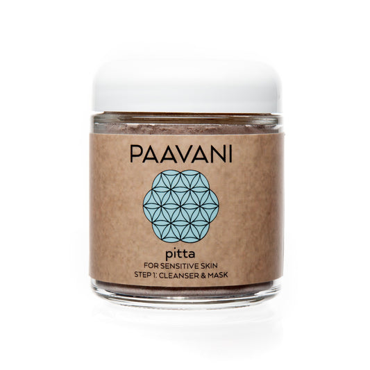 Pitta Cleanser & Mask | Ayurvedic Cleansing Grains for Sensitive,