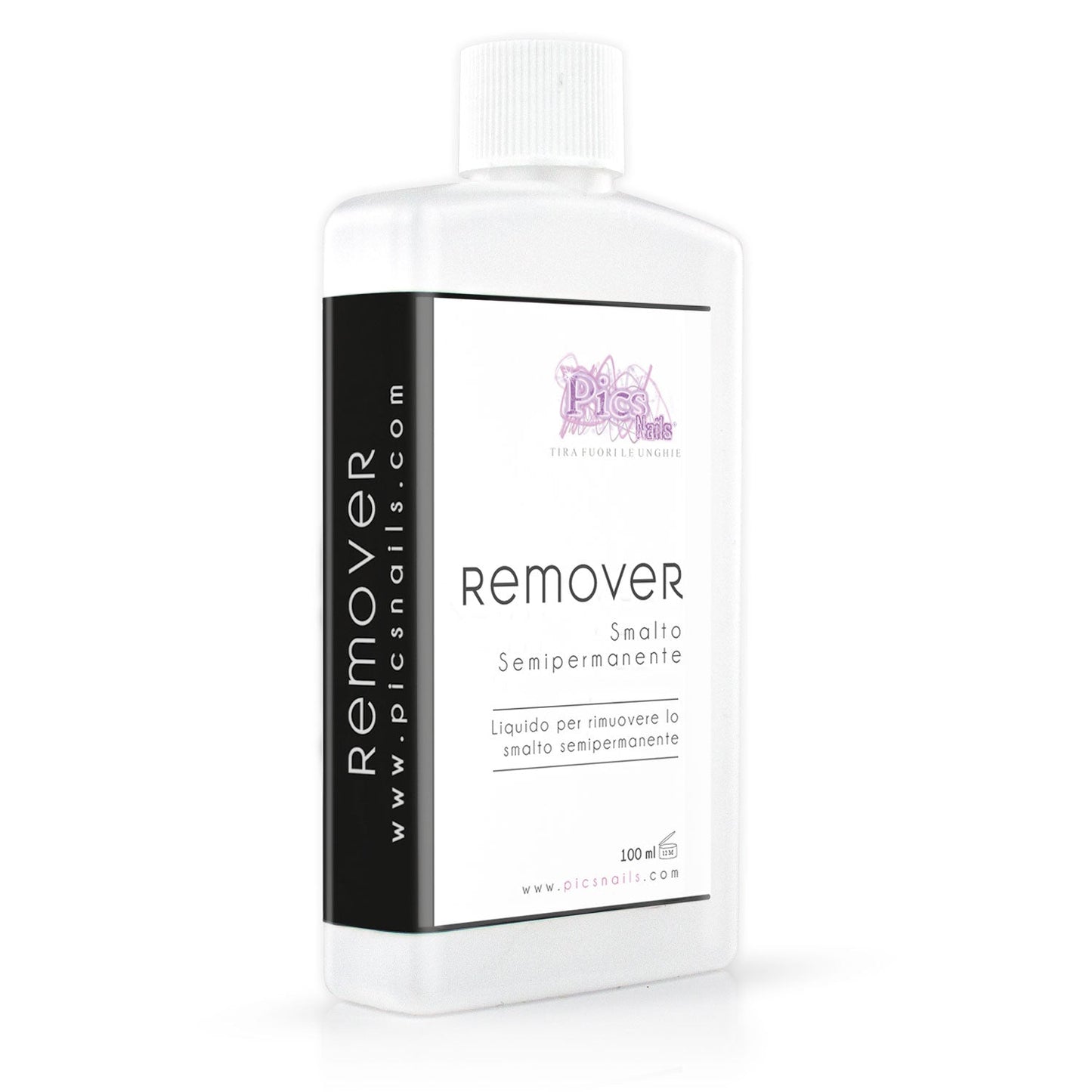 Remover Smalto Semipermanente Acetone Puro 100 ml