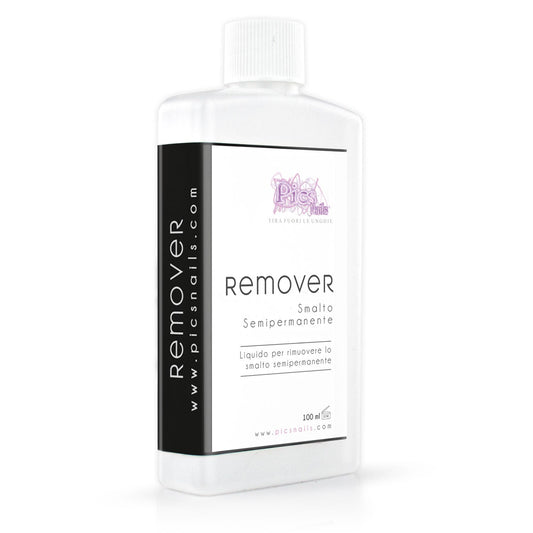 Remover Smalto Semipermanente Acetone Puro 100 ml
