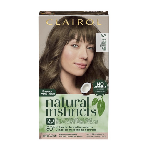 CLAIROL Natural Instincts Demi - Permanent Hair Color Creme