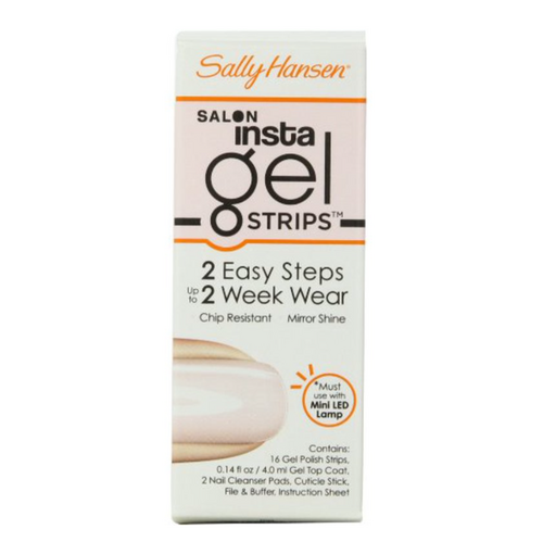 SALLY HANSEN Pro Salon Insta-Gel Strips Manicure (Combo Kit Set)