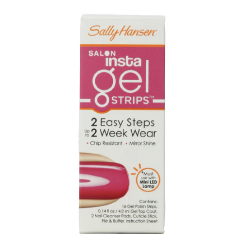 SALLY HANSEN Pro Salon Insta-Gel Strips Manicure (Combo Kit Set)