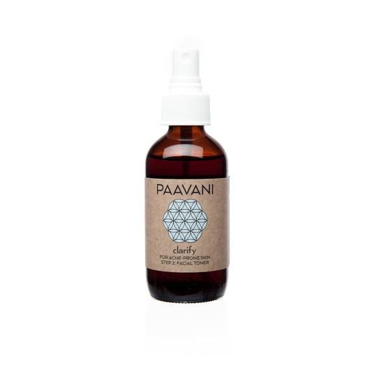 Clarify Toner | Ayurvedic Facial Mist for Blemish-Prone Skin