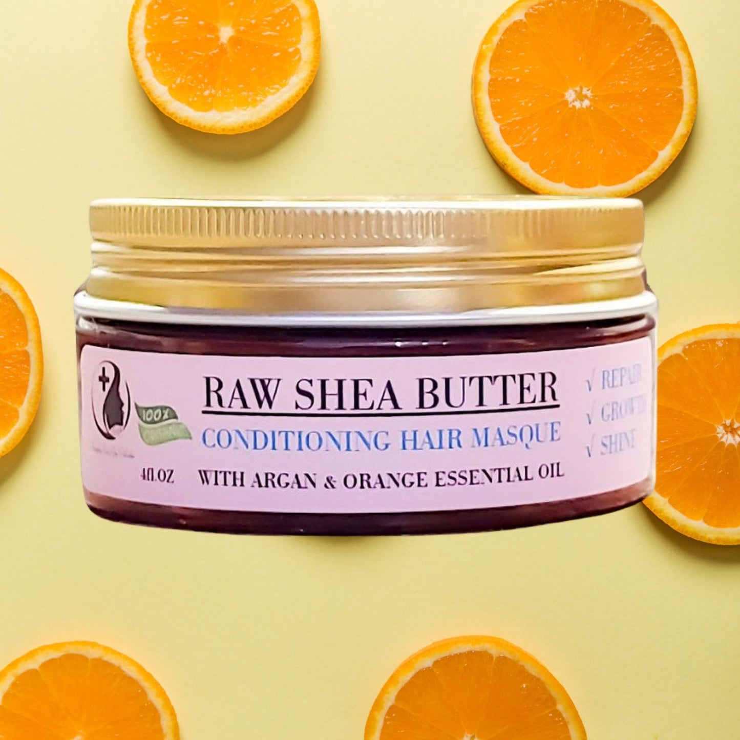 Conditioning Hair Mask With Castor Oil