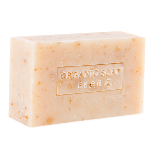Organic Bar Soap - Shea Honey Oatmeal Scented