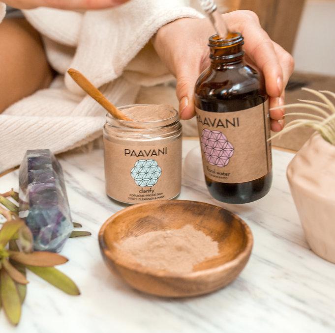 Floral Water | Botanical Hydration for Skin & Eyes