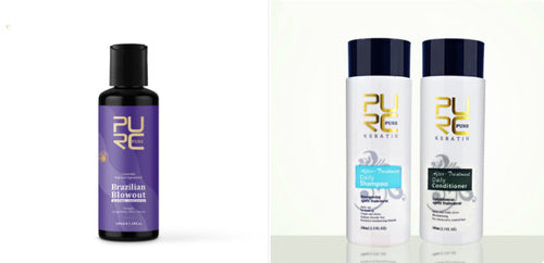 PURE KERATIN™ – Midaily Care to Extend Brazilian Keratin Results