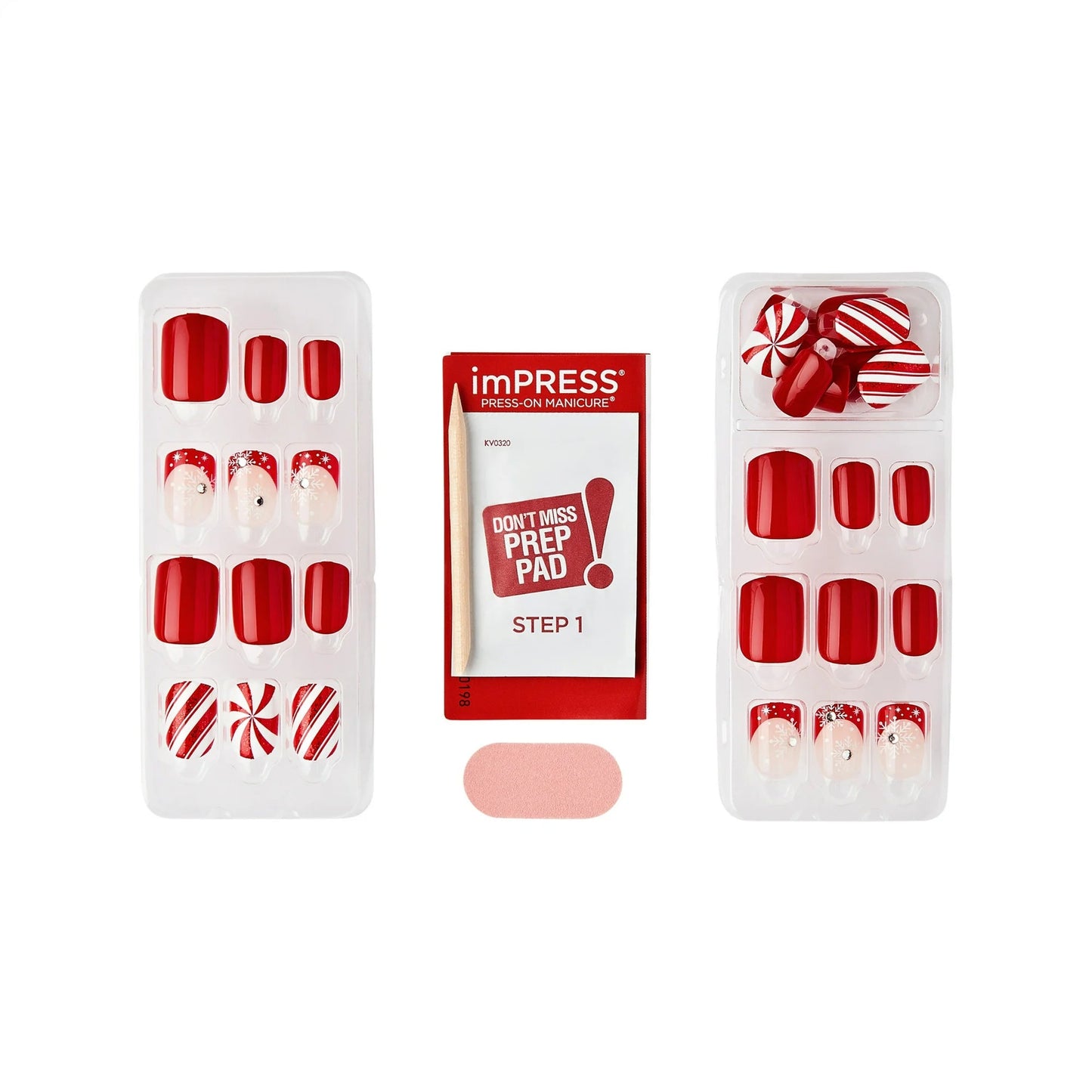 KISS imPRESS The No Glue Press-on Manicure