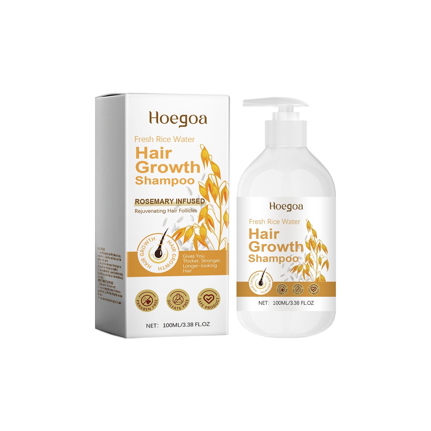 HairGrow™ Rice Water Shampoo