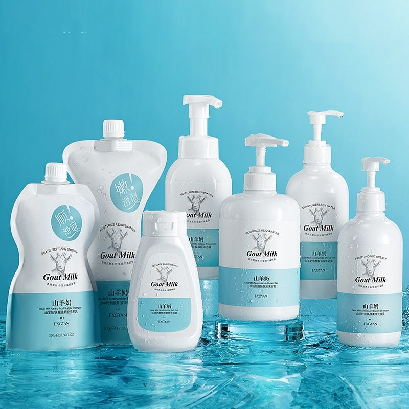 GoaGoat’s Milk Care Shampoo & Body Wash