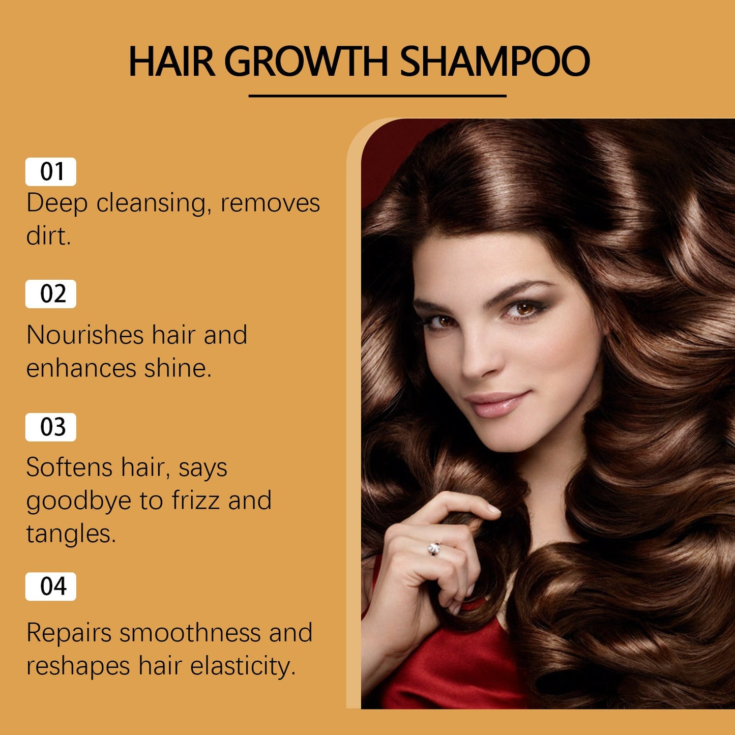HairGrow™ Rice Water Shampoo