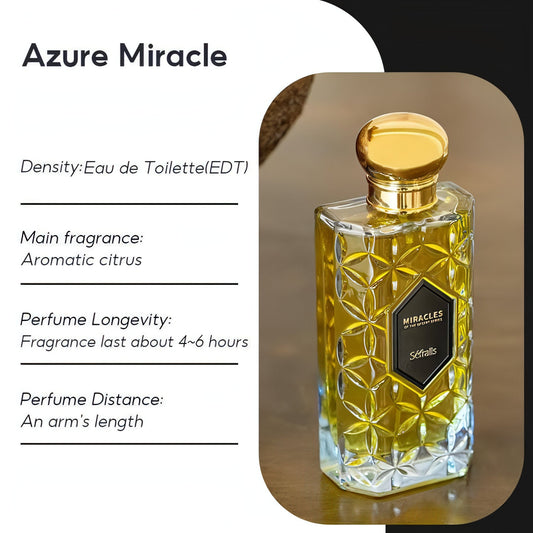 Sefralls Azure Miracle Perfume Cologne Fragrance Versatile And Long