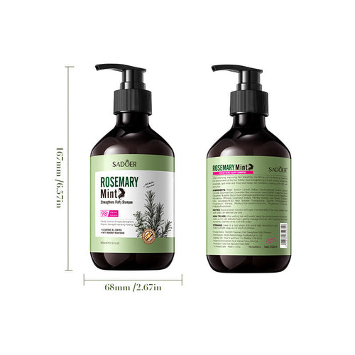 Rosemary Mint Shampoo – Refresh. Strengthen. Naturally Clear