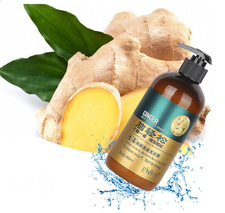 Enherb™ Ginger Anti-Break Shampoo – Nutrient-Rich Hair Defense