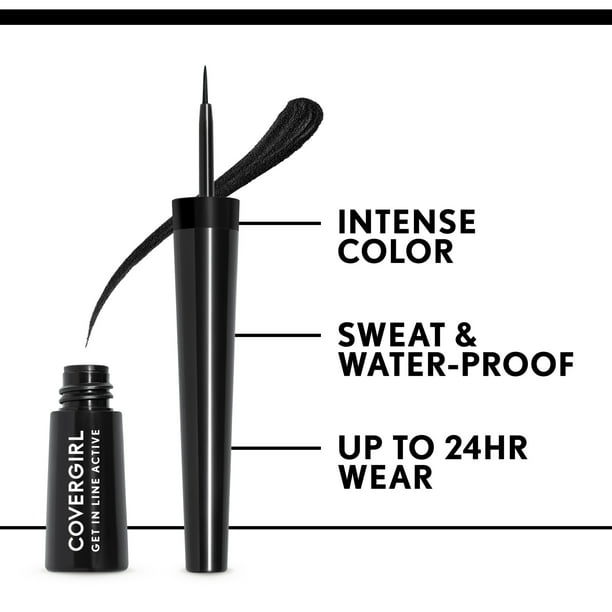 COVERGIRL Get In Line Active Eyeliner