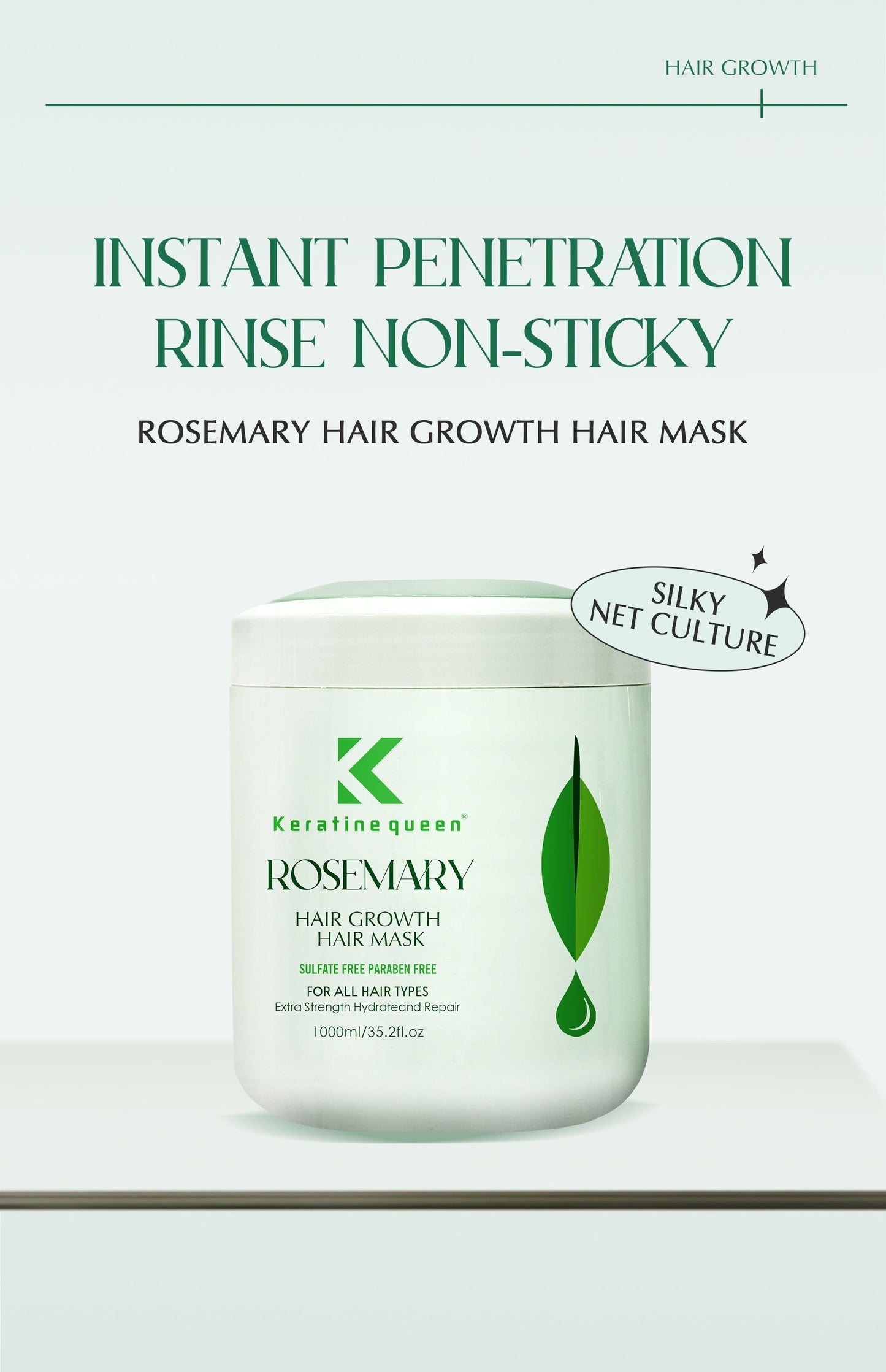ROSEMARY HAIR GROWTH CARE SET