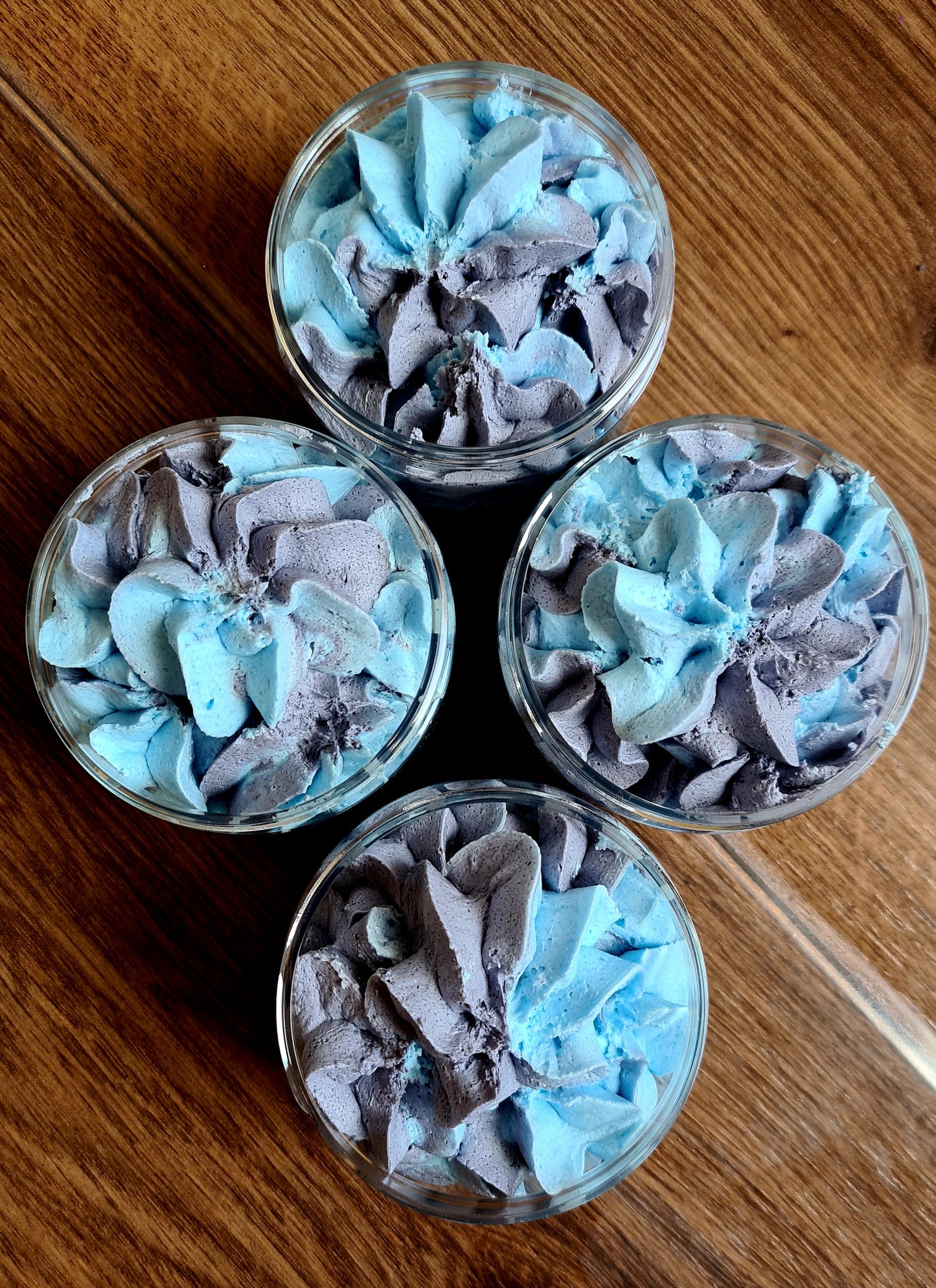 Chanel Blue Whipped Salt Scrub 6 Unit case