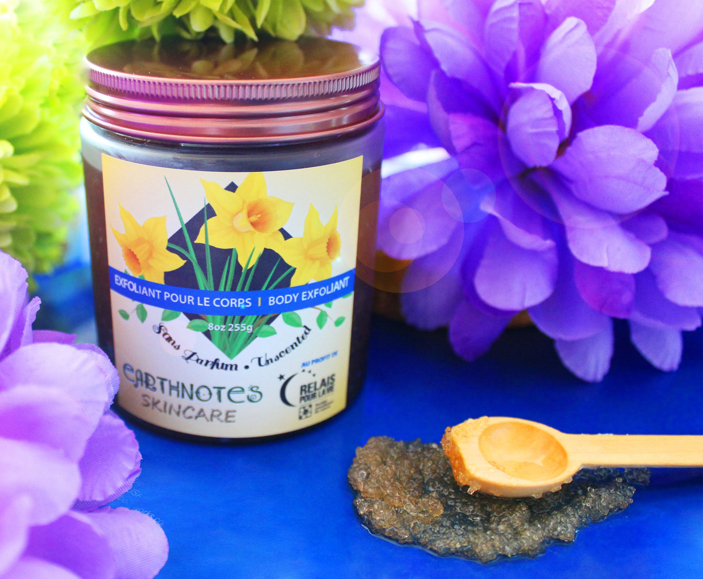 Unscented Body Exfoliant