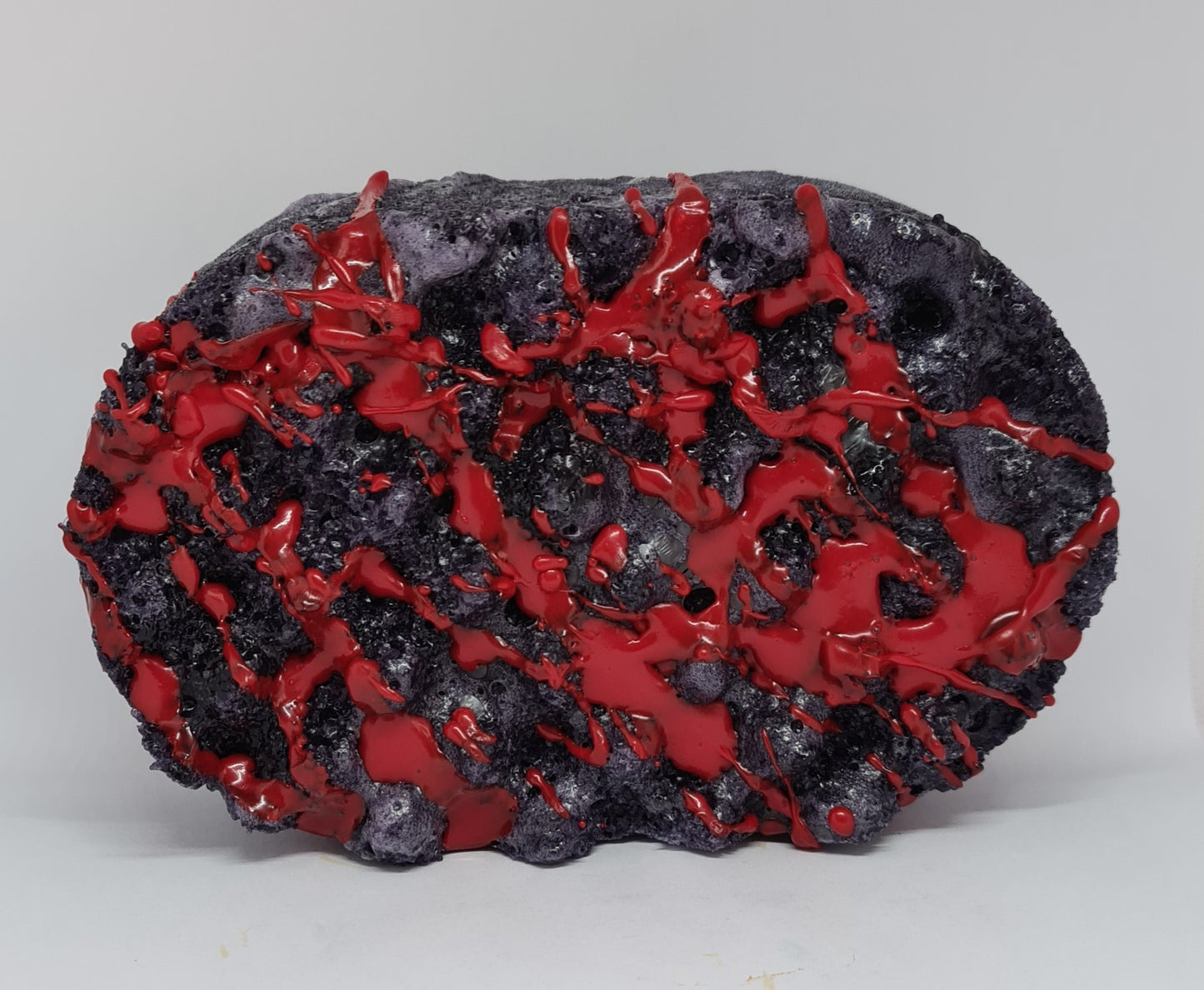 Black Soap Sponge 6 units per case