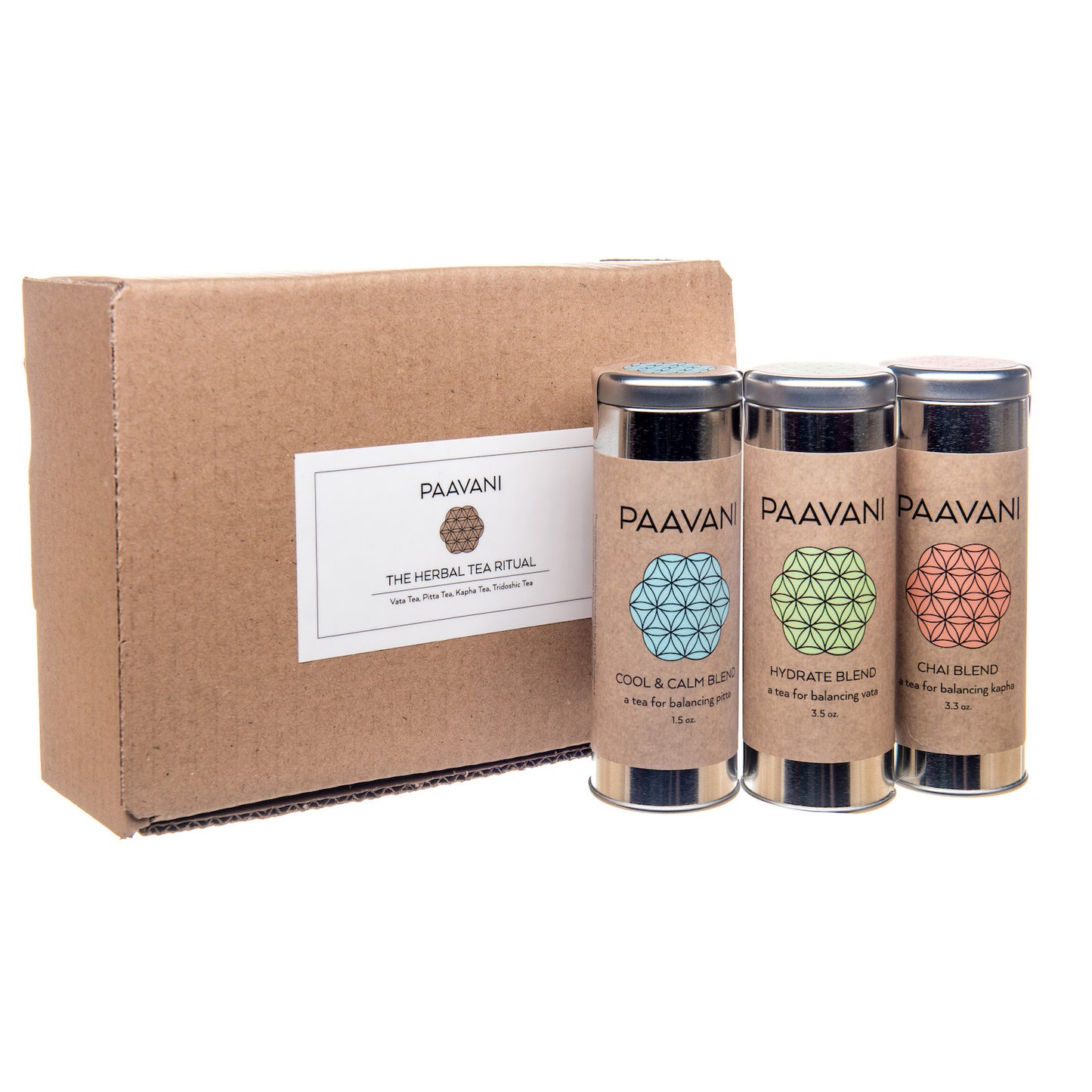 Herbal Tea Ritual | Organic Loose-Leaf Ayurvedic Tea Collection