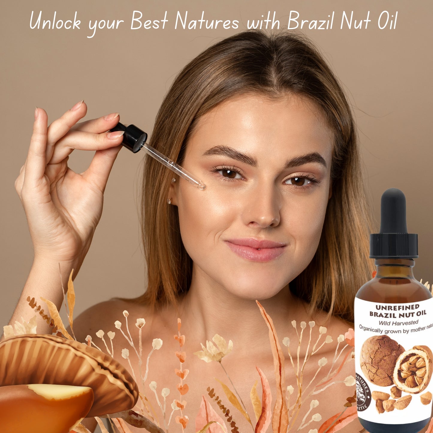 Brazil Nut Oil (organic, cold pressed, unrefined)