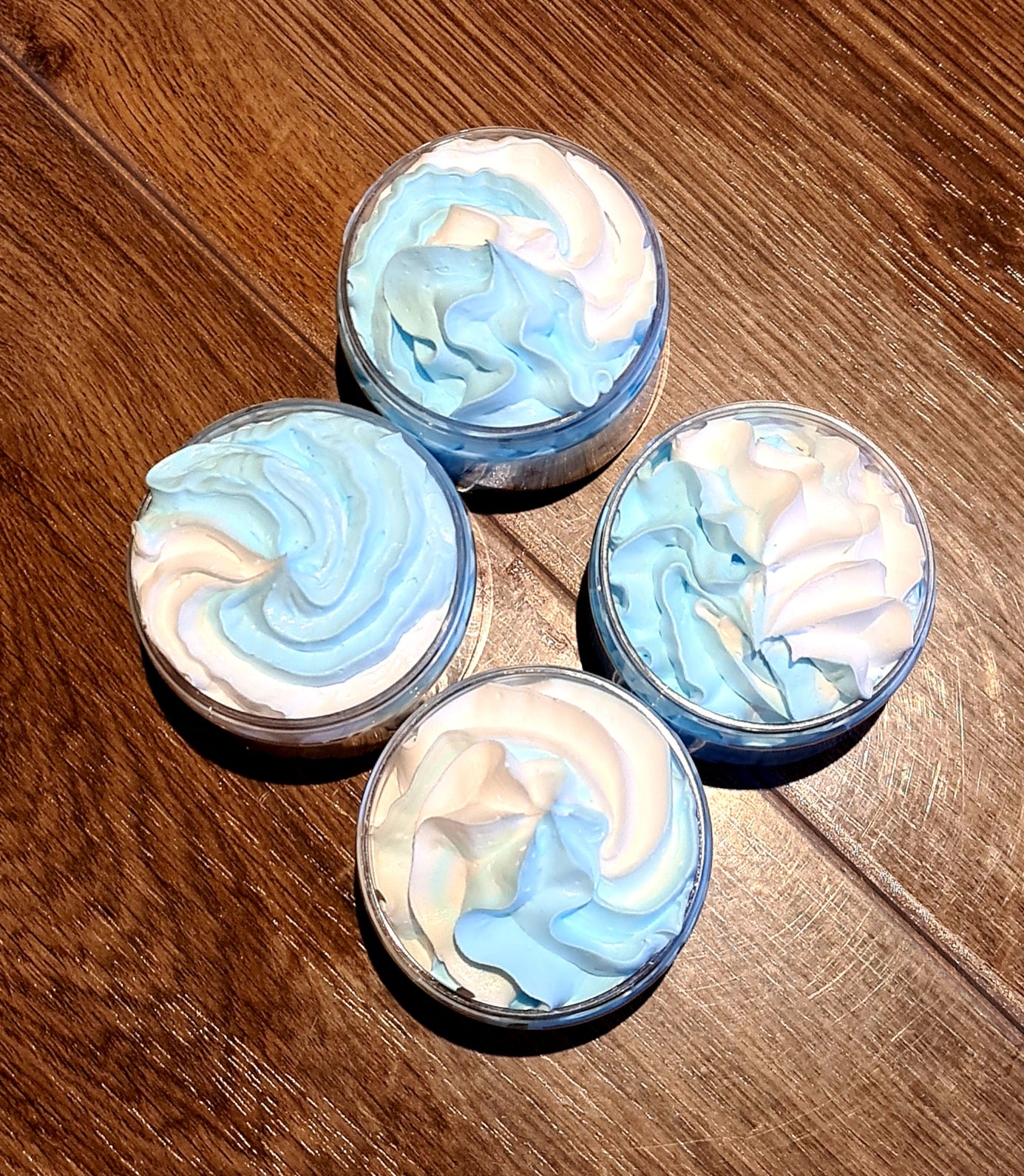 Fairly Snowey Shower Fluff/Whipped Soap 6 units per case