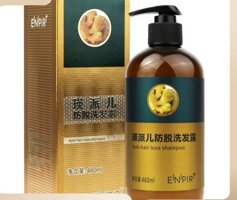 Enherb™ Ginger Anti-Break Shampoo – Nutrient-Rich Hair Defense
