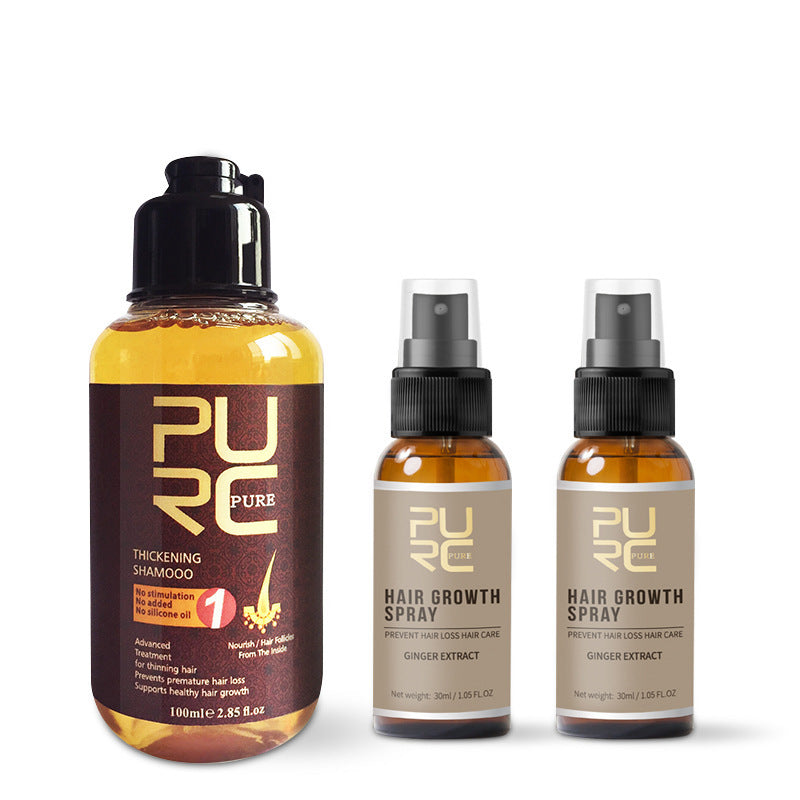 GingerGrow™ Professional Hair Care Kit