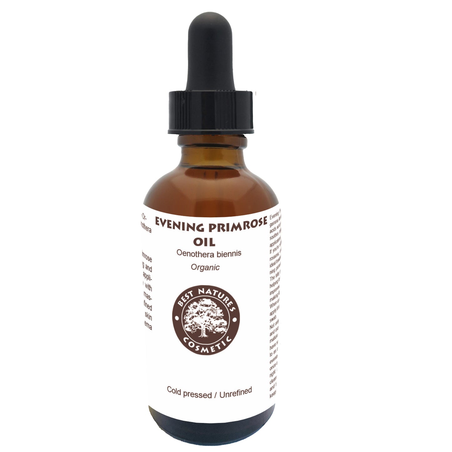 Evening Primrose Oil (Organic, cold pressed, unrefined)