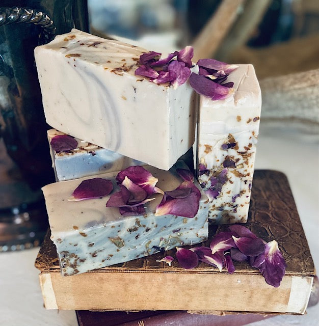 Angelica - Organic Tea Infused Handmade Soap