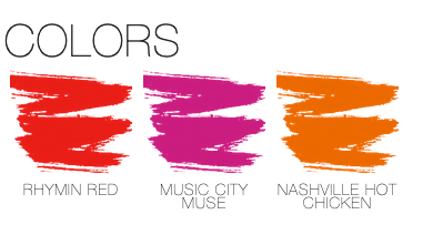 Music City Lips: Matte-Bold