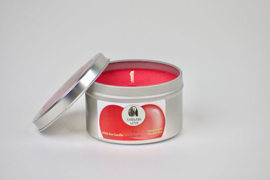 Aloekui 100% Soy Candle "Endless Love"