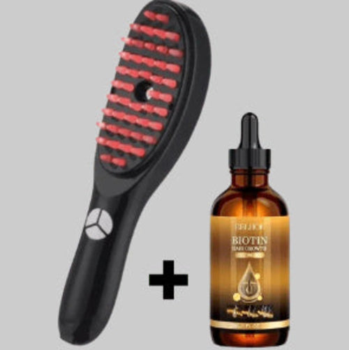 ELLHOE™ Biotin Hair Growth Spray – Strength Starts at the Root