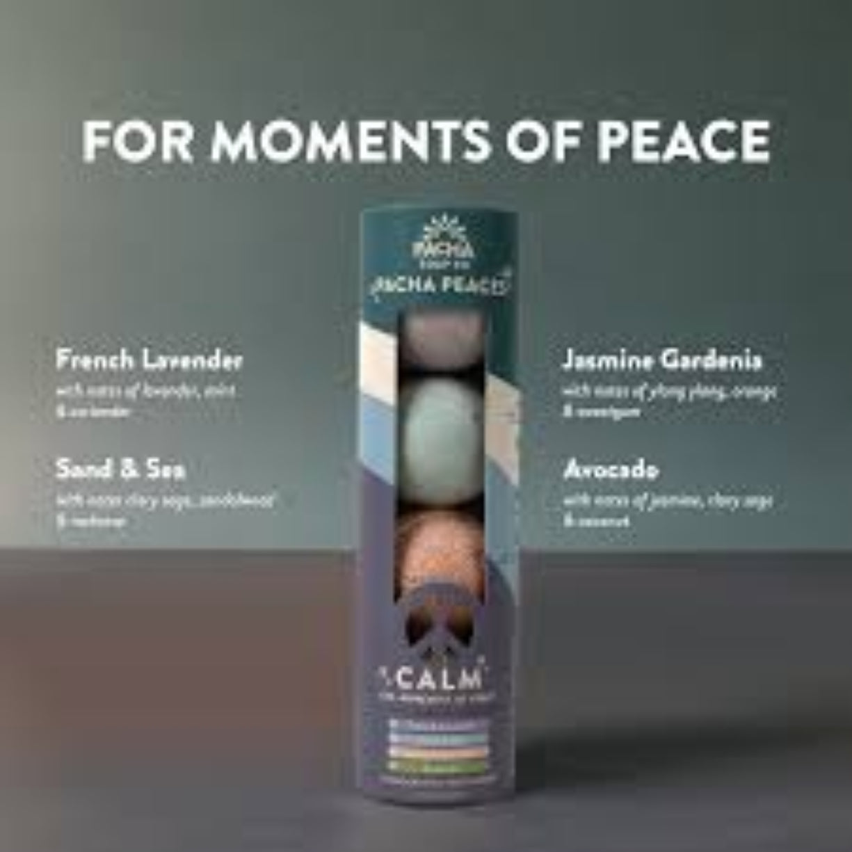 PACHA Soap Co. Pacha Peaces Froth Bombs