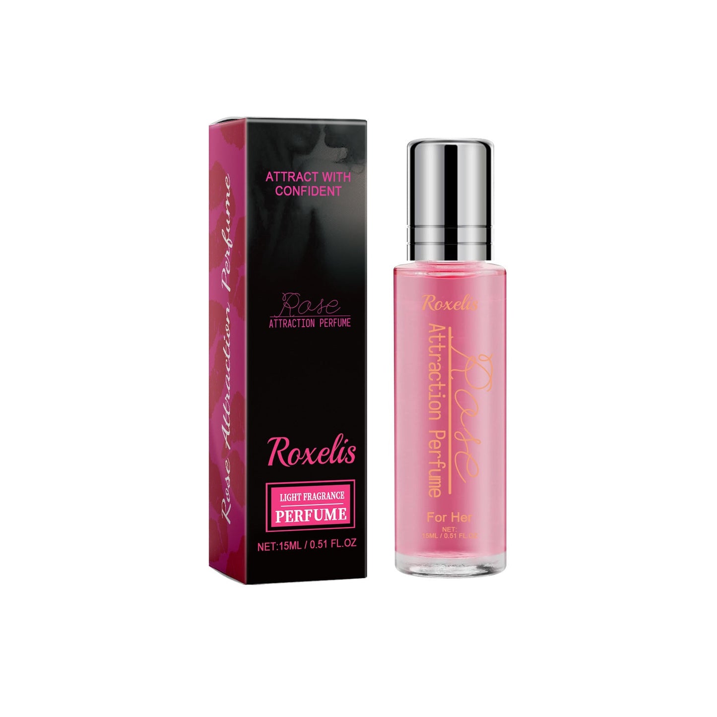 Roxelis™ Rose Perfume – Attraction Pink