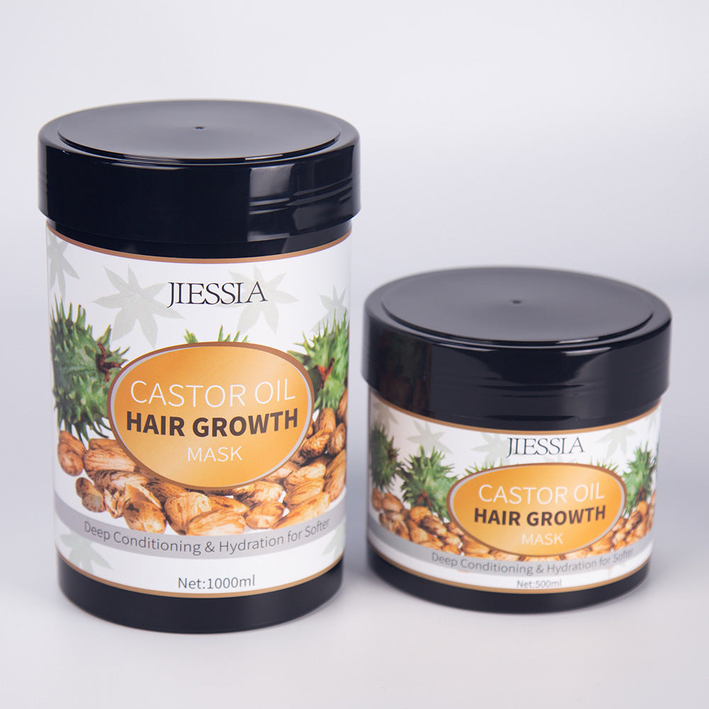 CASTOR OIL HAIR REPAIR DUO