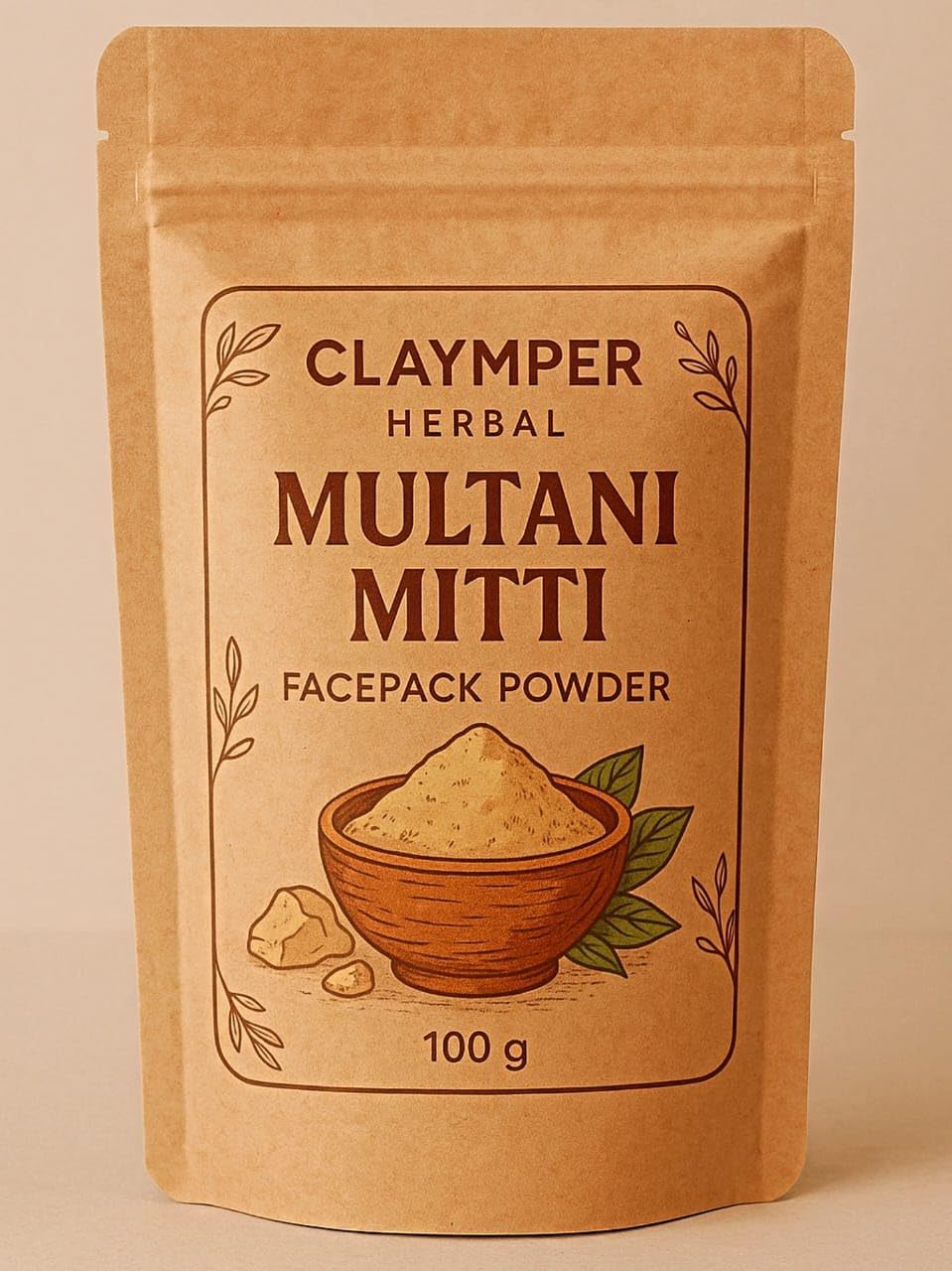 Khadi Herbal Multani Mitti Powder