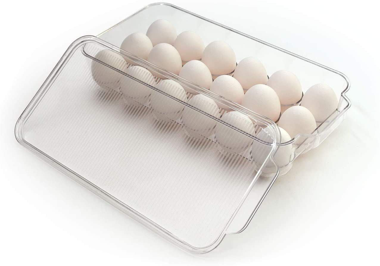 Acrylic Egg Storage Box For 18 Egg