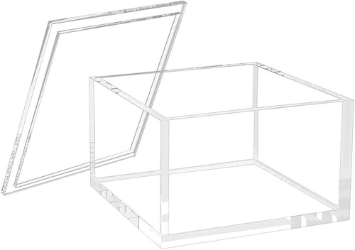 Decorative Acrylic Box with Lid,