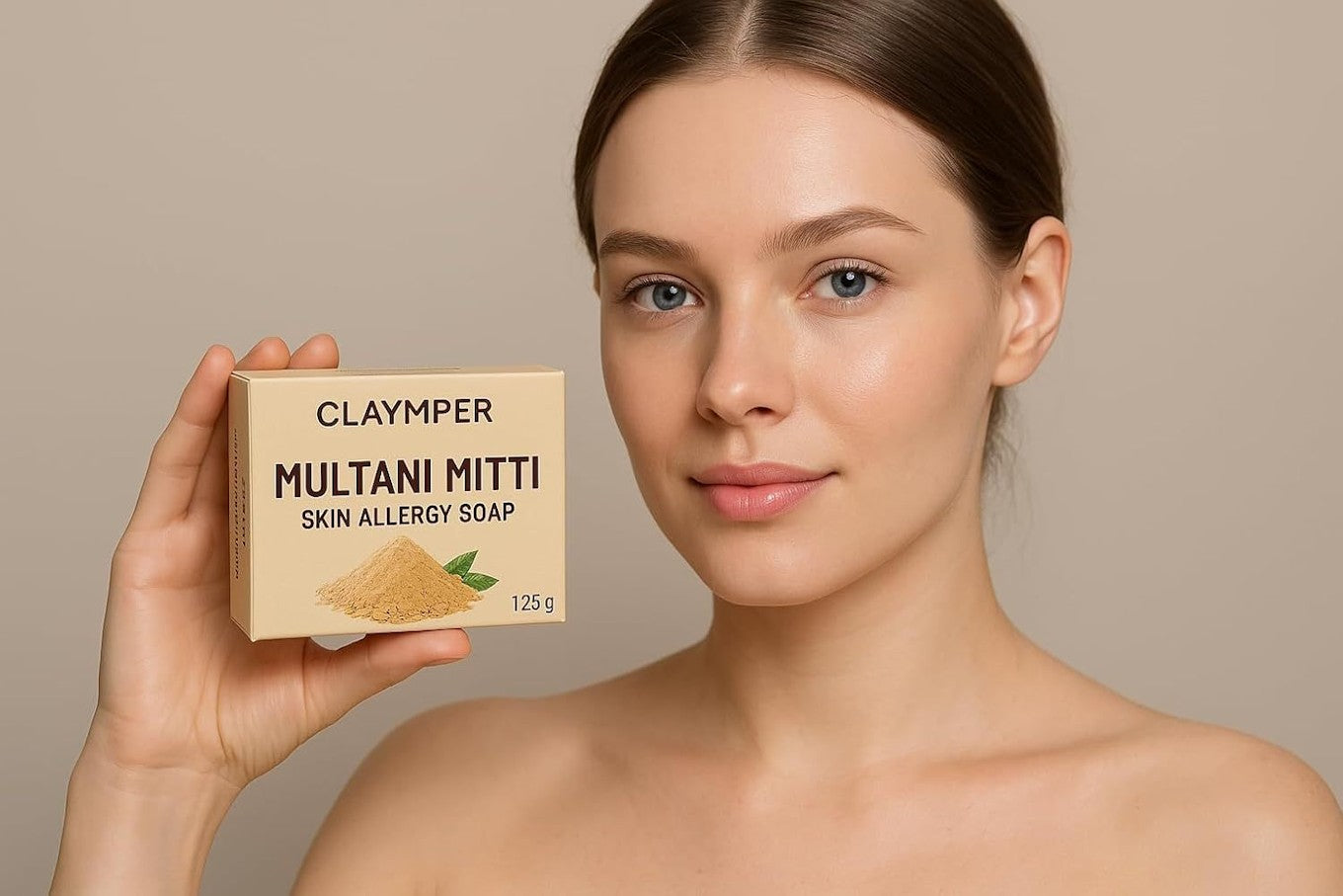 Medicated Multani Mitti Skin Allergy Soap
