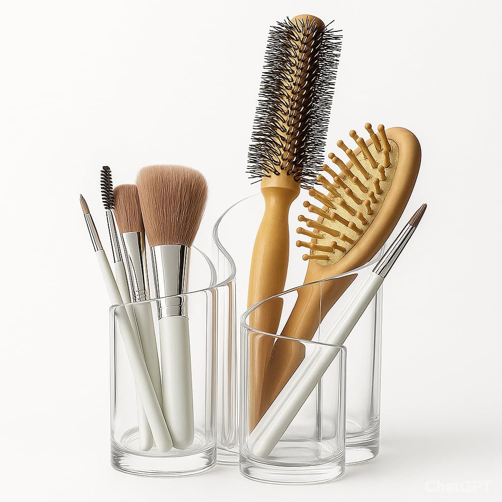 Acrylic Cosmetic Makeup Organizer