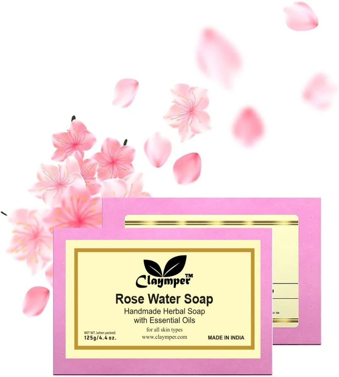Natural Herbal Rosewater Handmade Soap