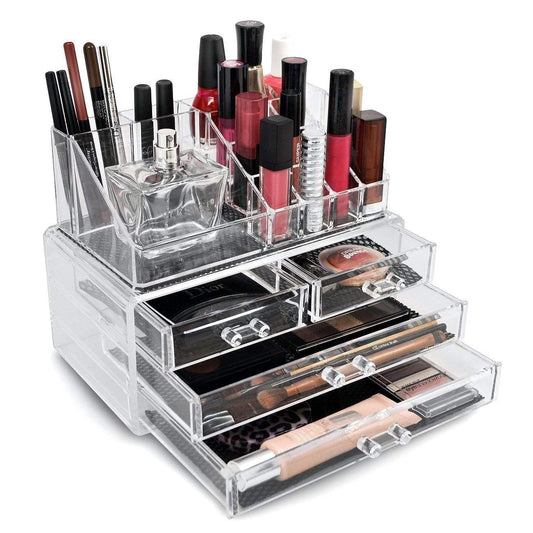 Acrylic Cosmetic Organizer