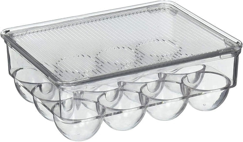 Acrylic Egg Storage Box for 12 Egg