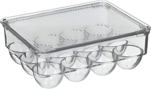 Acrylic Egg Storage Box for 12 Egg