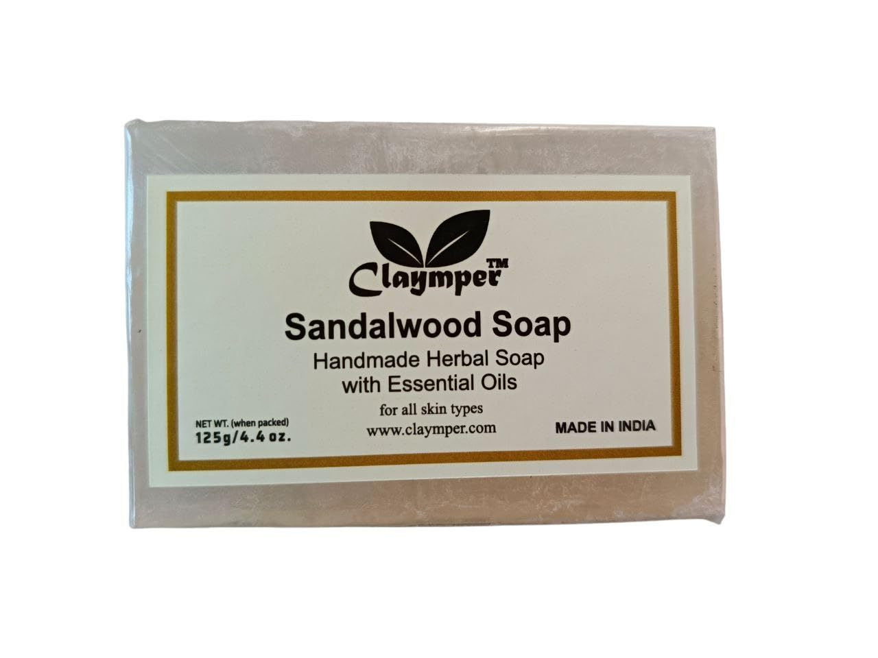 Khadi Herbal Sandalwood Soap, pack of 3