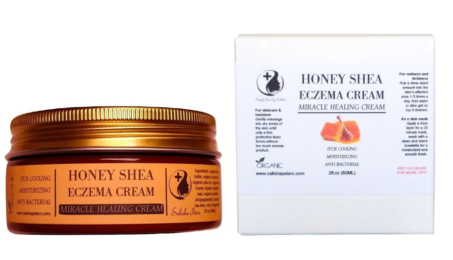 Healing Honey Eczema Cream
