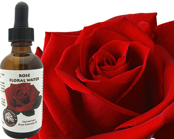 Rose Floral Water (Hydrosol) – Natural Skin Tonic