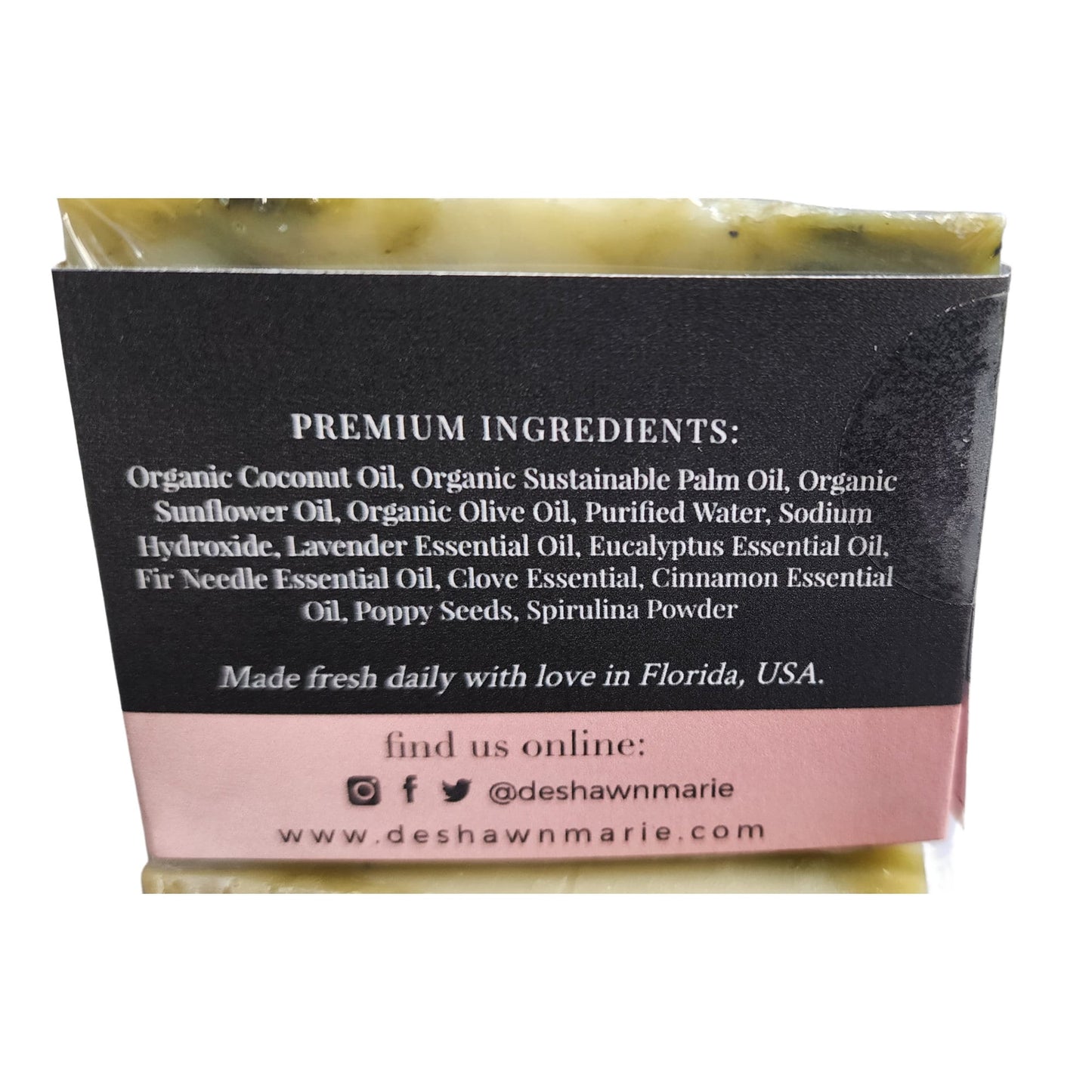 Tasmanian Seagrass Soap